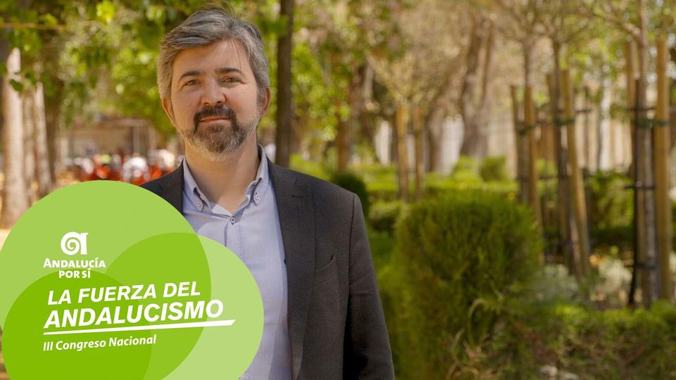 ANDALUCÍA POR SÍ CONFÍA EN MODESTO GONZÁLEZ COMO NUEVO COORDINADOR NACIONAL
