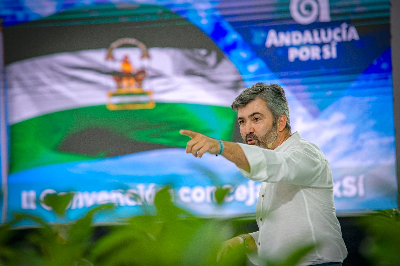 Andalucía Por Sí reúne en Puerto Real a más de 100 cargos públicos en su II Convención de Concejales