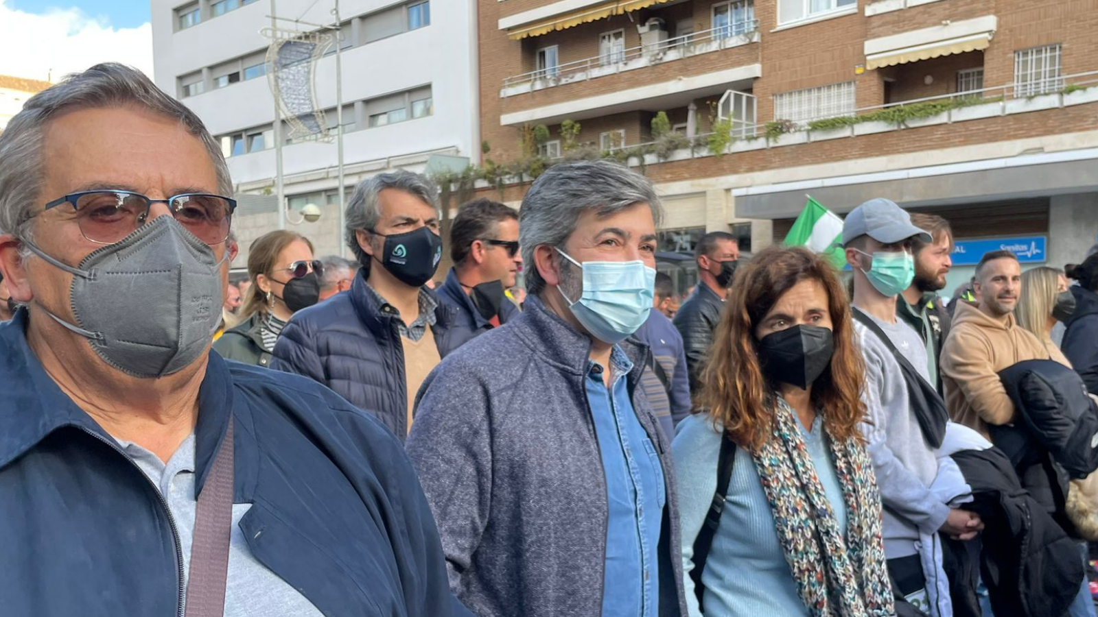 La coalición eco andalucista dice que “las cargas del Gobierno son contra toda Andalucía” y exige la Dimisión del Subdelegado del Gobierno
