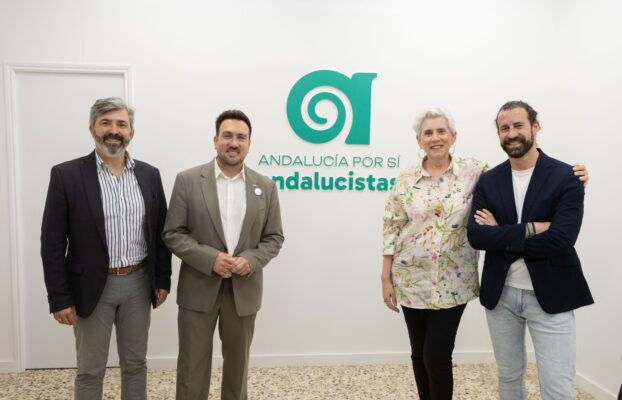 Andalucía Por Sí abre su nueva sede nacional en Alcalá de Guadaíra