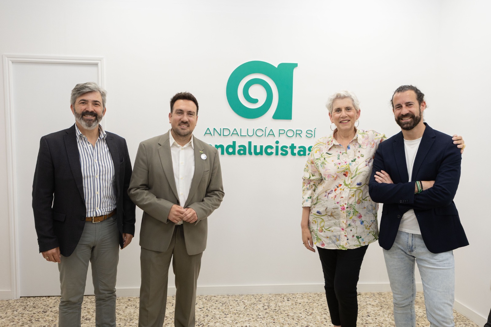 Andalucía Por Sí abre su nueva sede nacional en Alcalá de Guadaíra