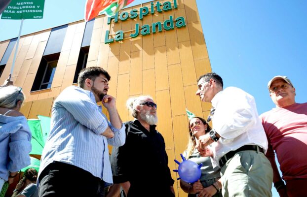 Andalucía Por Sí pide mejoras sanitarias para La Janda y acuerdo con los profesionales del sector