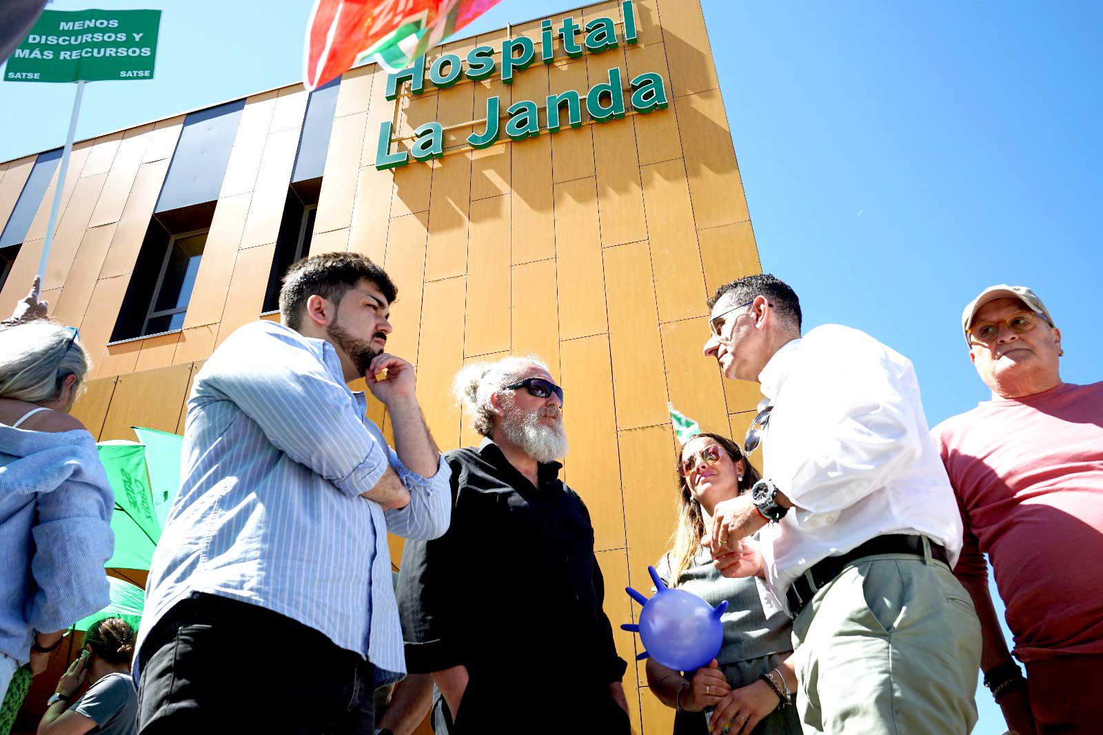 Andalucía Por Sí pide mejoras sanitarias para La Janda y acuerdo con los profesionales del sector