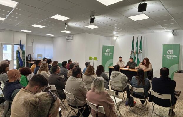 ANDALUCÍA POR SÍ DENUNCIA EL SAQUEO INSTITUCIONAL Y BIPARTIDISTA QUE SUFRE ANDALUCÍA: NI PP NI PSOE ESTÁN LIBRES DE CORRUPCIÓN