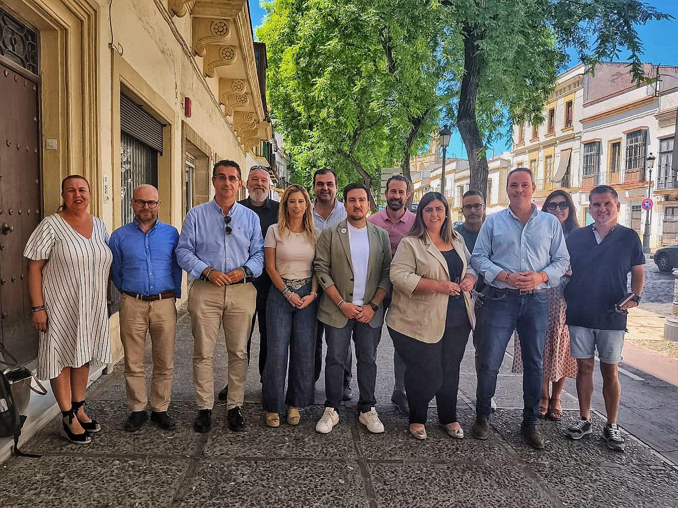 ANDALUCÍA POR SÍ REVISA LA CONTINUIDAD DE SUS ACUERDOS DE GOBIERNO EN LA PROVINCIA DE CÁDIZ