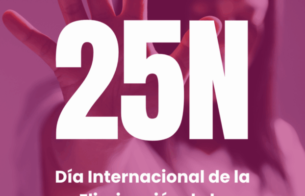 25 de noviembre de 2025 – Día Internacional de la Eliminación de la Violencia contra las Mujeres