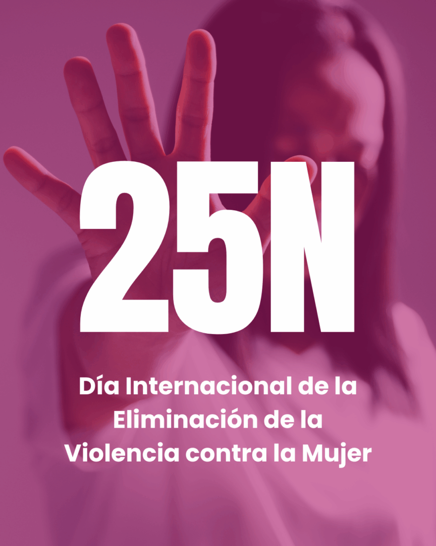 25 de noviembre de 2025 – Día Internacional de la Eliminación de la Violencia contra las Mujeres