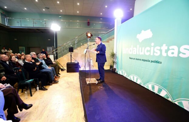 Presentación del nuevo espacio político «ANDALUCISTAS»