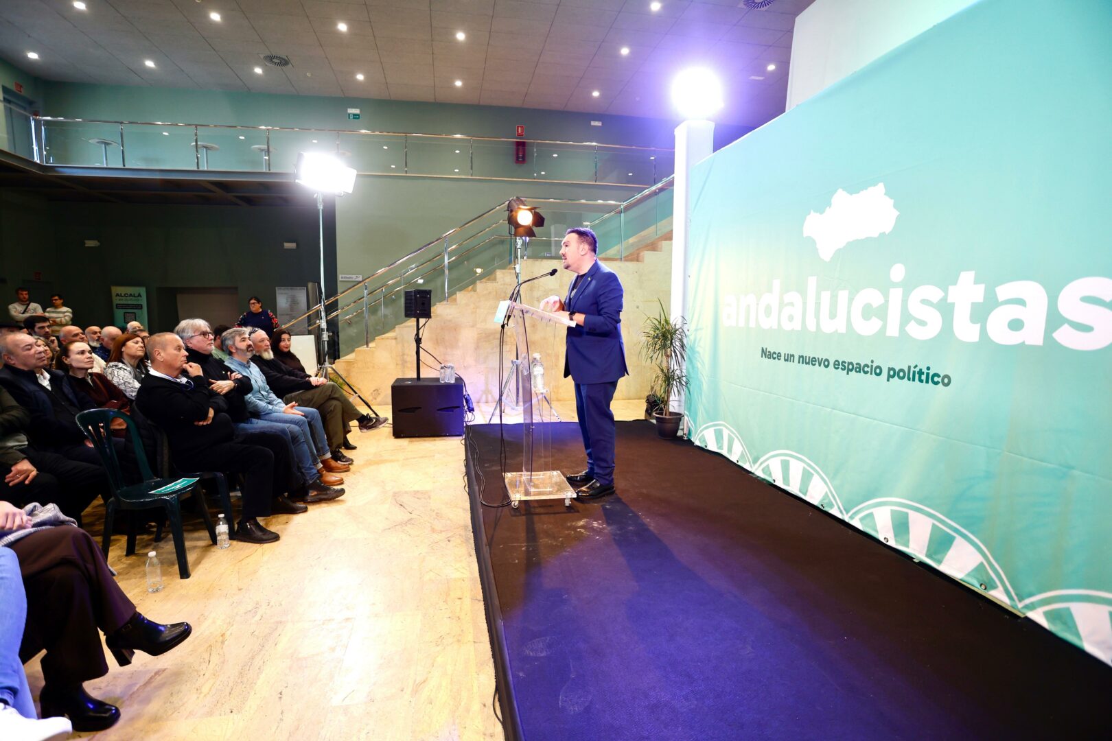 Presentación del nuevo espacio político «ANDALUCISTAS»