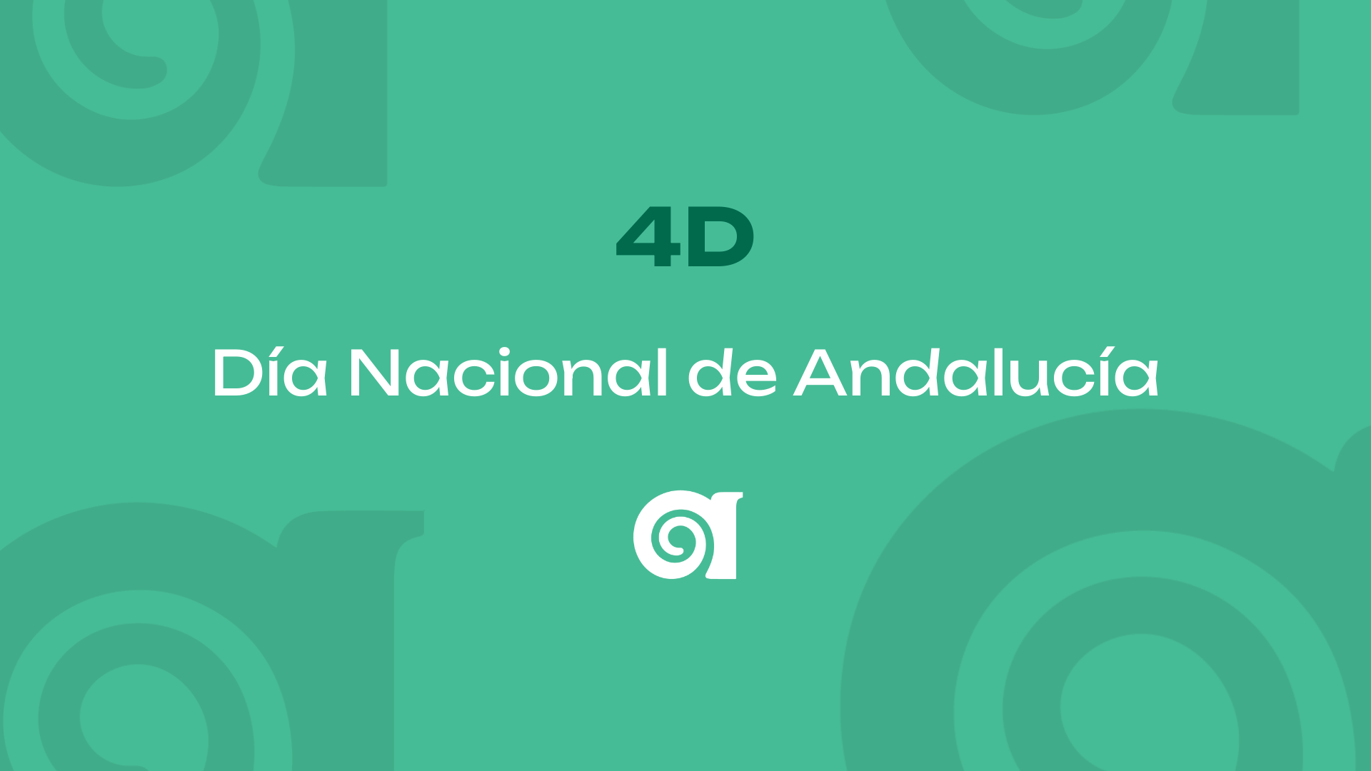4 DE DICIEMBRE. ANDALUCÍA VUELVE A ALZARSE