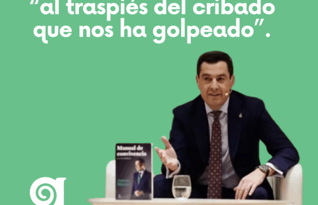 JUANMA MORENO REDUCE UNA TRAGEDIA SANITARIA A UN PROBLEMA DE ENCUESTAS