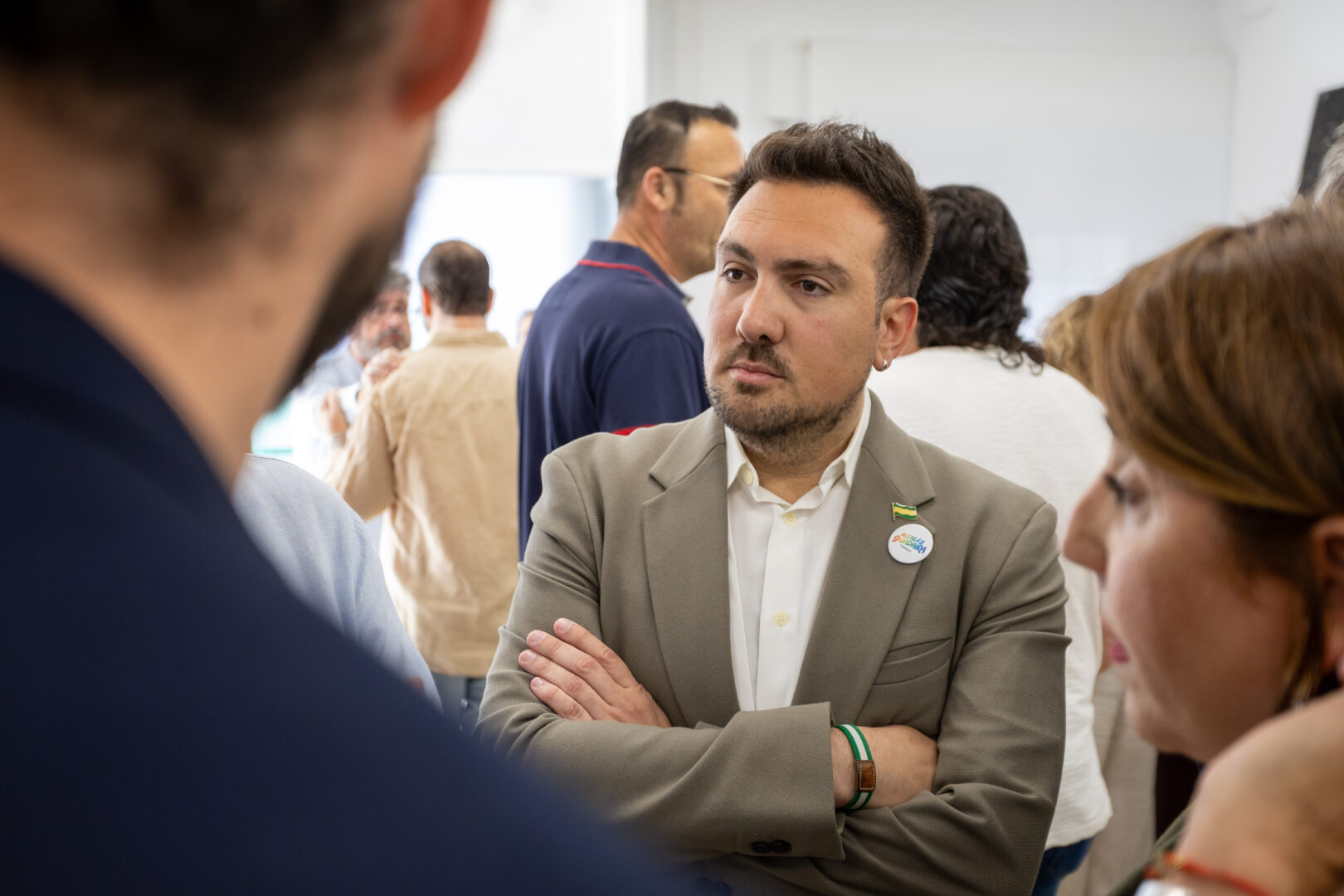 ANDALUCISTAS DENUNCIAN ELIMINACIÓN HOLOGRAMA SOBRE DETENCIÓN DE BLAS INFANTE