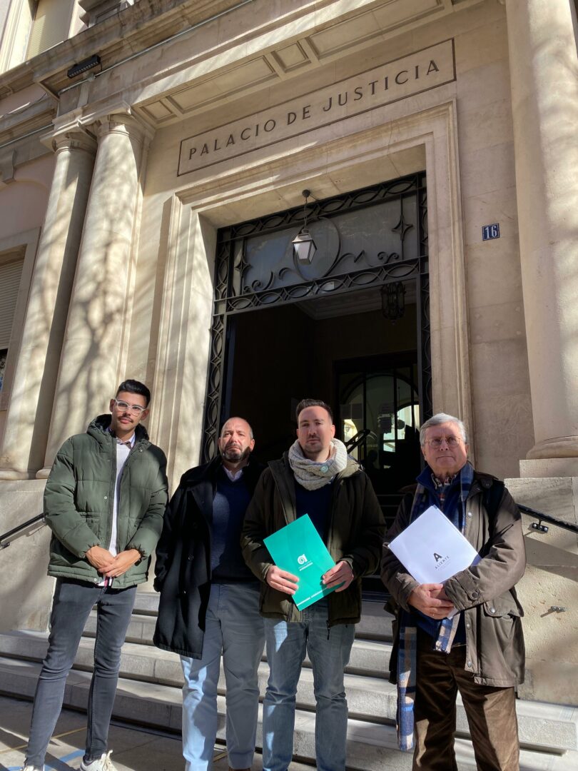 DENUNCIA ANTE LA FISCALÍA POR LAS MACROPLANTAS DE BIOGÁS EN JAÉN