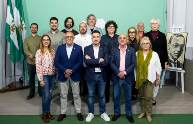 Presentados los primeros candidatos y candidatas de toda Andalucía