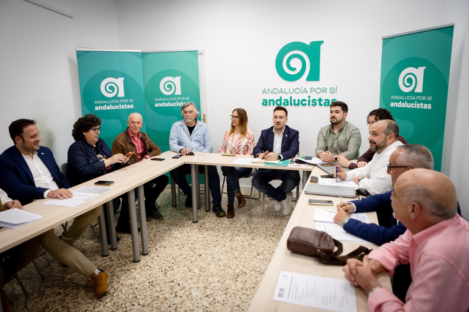 Los andalucistas aprueban su estrategia para las elecciones andaluzas: «El andalucismo que une está en pie y mira al futuro»