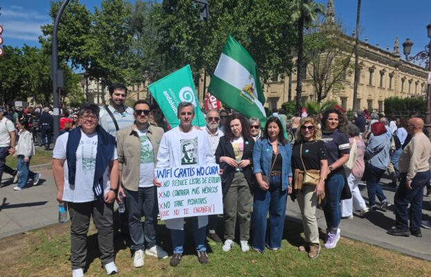 ANDALUCISTAS POR UNA SANIDAD PÚBLICA DIGNA