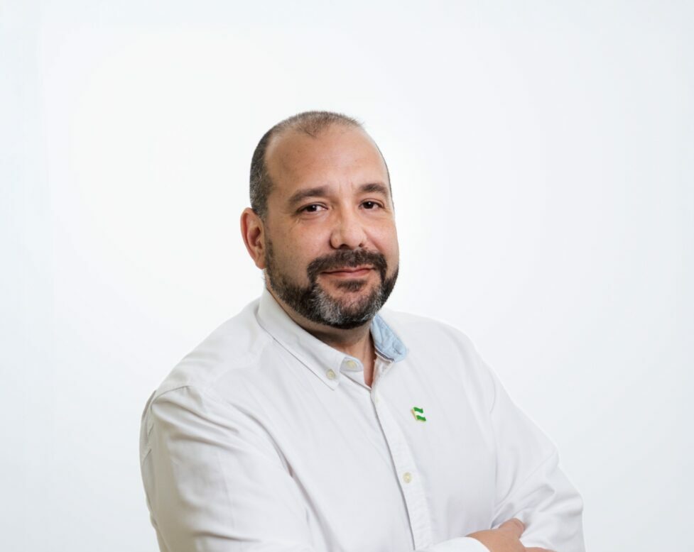 ANTONIO JESÚS RODRÍGUEZ, CANDIDATO ANDALUCISTA POR JAÉN