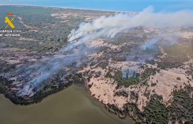 ARDE EL CORAZÓN DE DOÑANA