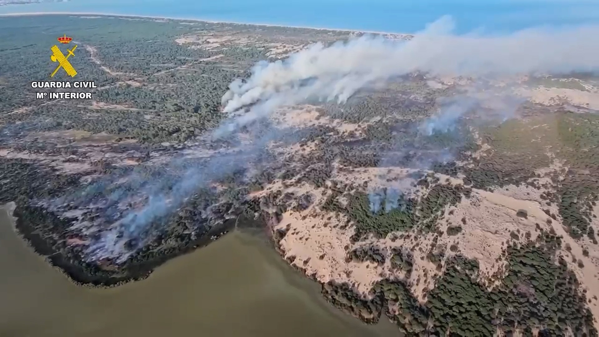 ARDE EL CORAZÓN DE DOÑANA