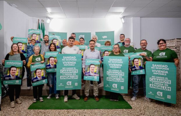 JUANMA MORENO HACE CAMPAÑA CON UNA IDENTIDAD IMPOSTADA