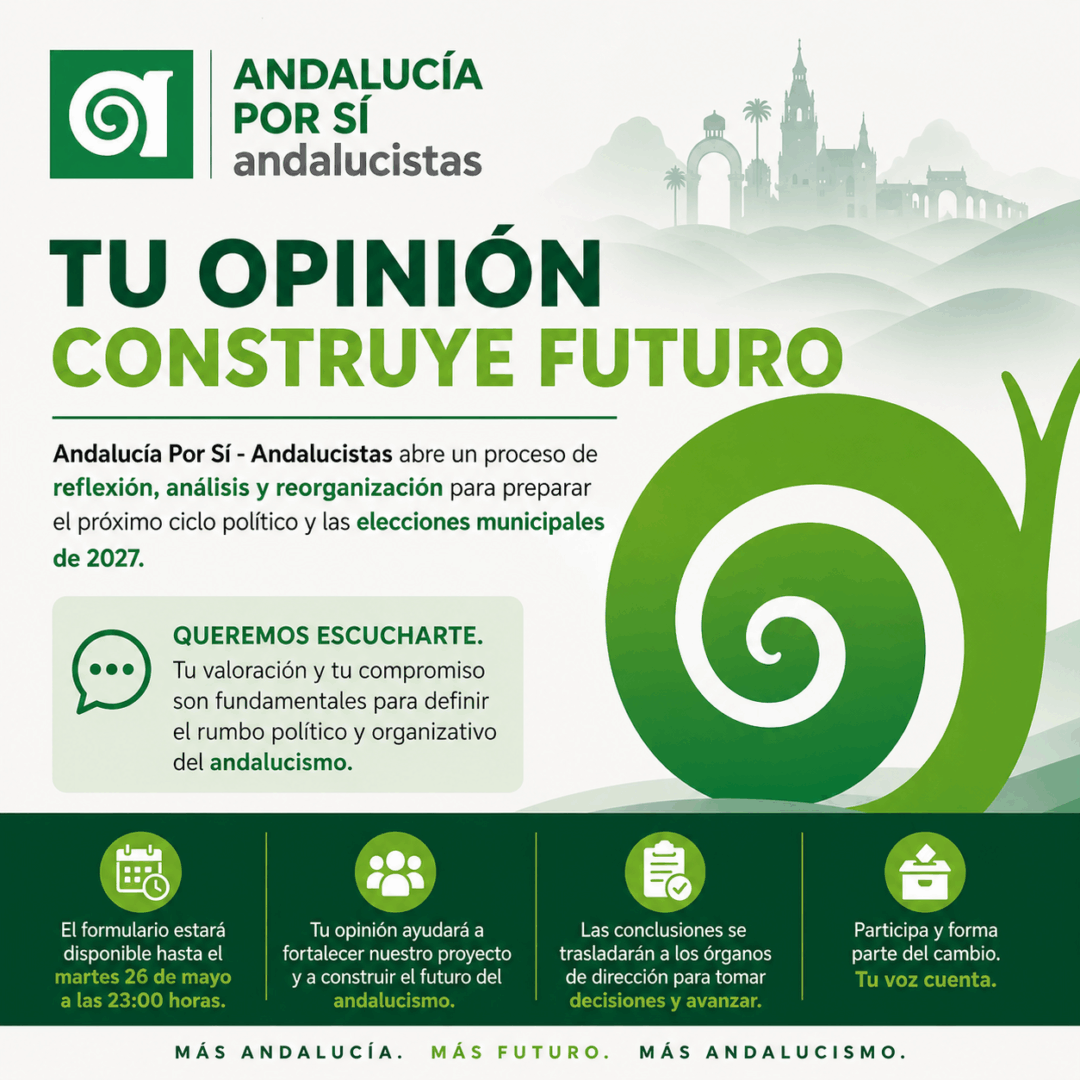CONSULTA SOBRE ELECCIONES ANDALUZAS 2026