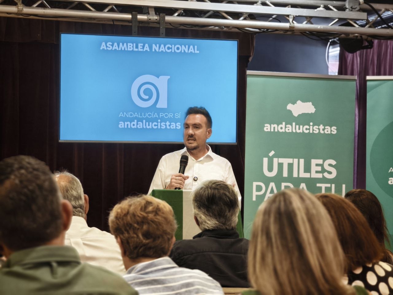 Los andalucistas rumbo a las locales 2027