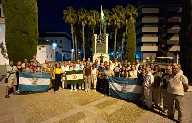 Homenaje Andalucista a Blas Infante