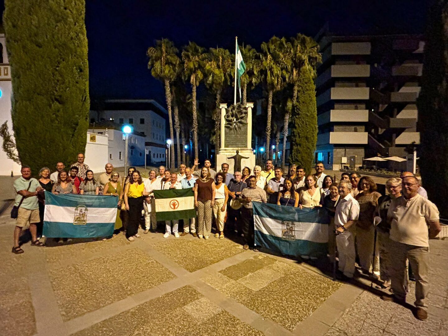 Homenaje Andalucista a Blas Infante