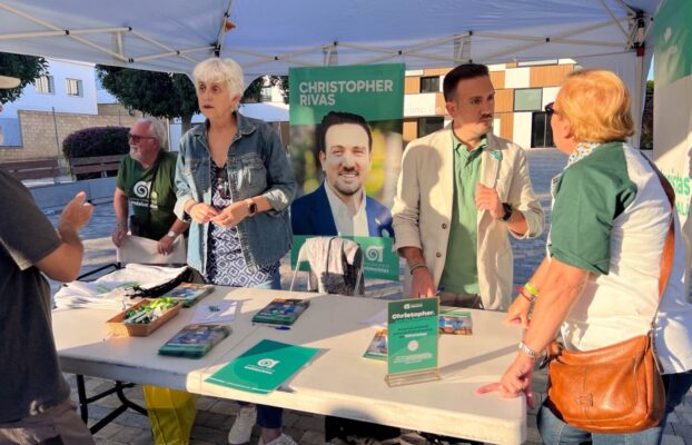 Andalucía Por Sí arranca en Santa Lucía su campaña por los barrios de Alcalá con más de treinta propuestas vecinales