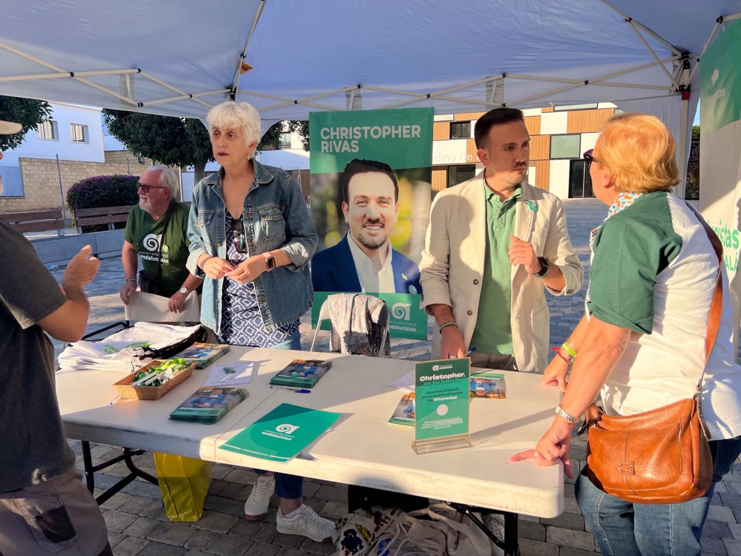Andalucía Por Sí arranca en Santa Lucía su campaña por los barrios de Alcalá con más de treinta propuestas vecinales