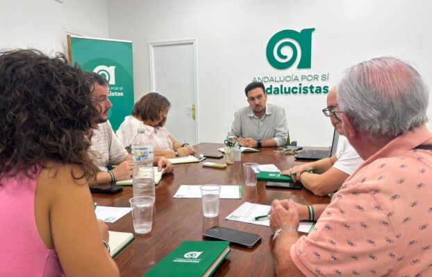 Andalucía Por Sí crea su comité electoral e inicia su campaña para la Alcaldía de Alcalá de Guadaíra